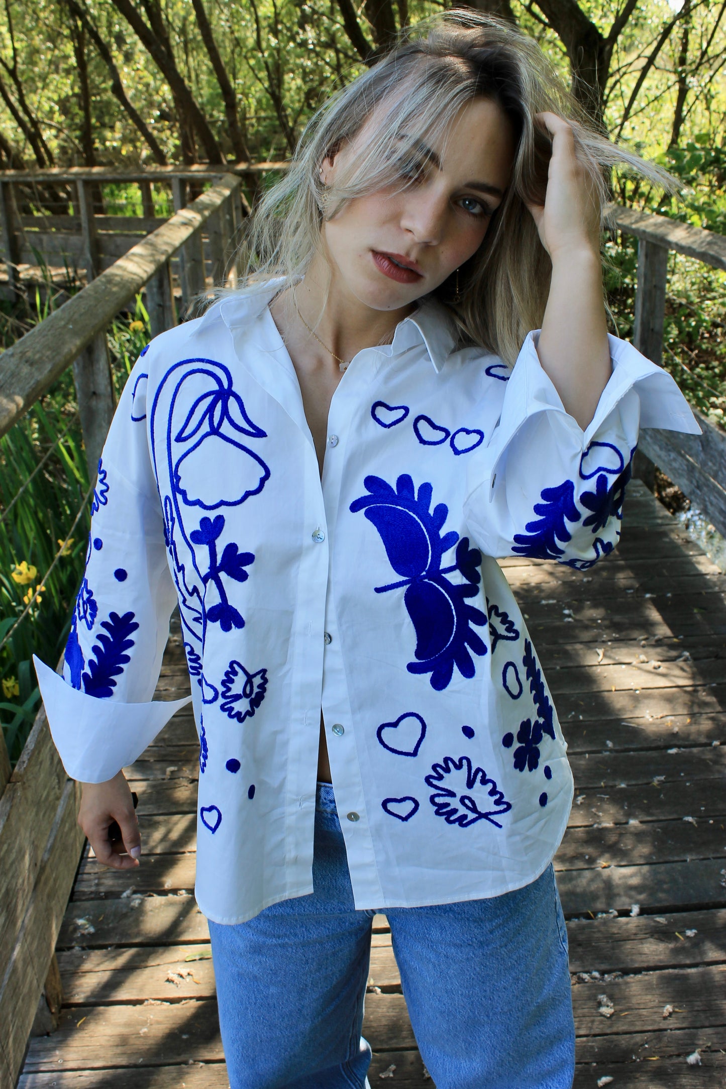 Chemise LUCIE