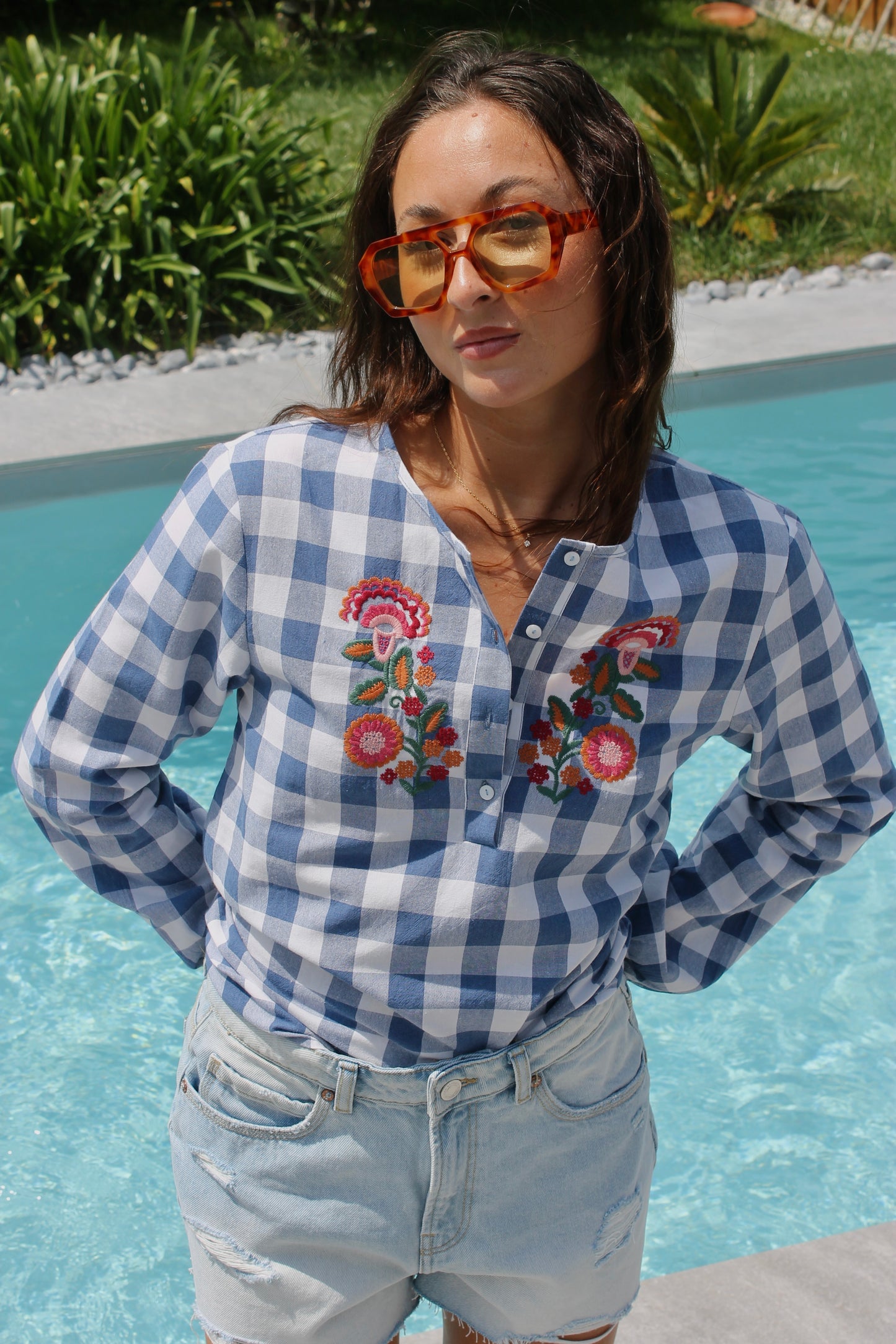 Top AMANDA Vichy