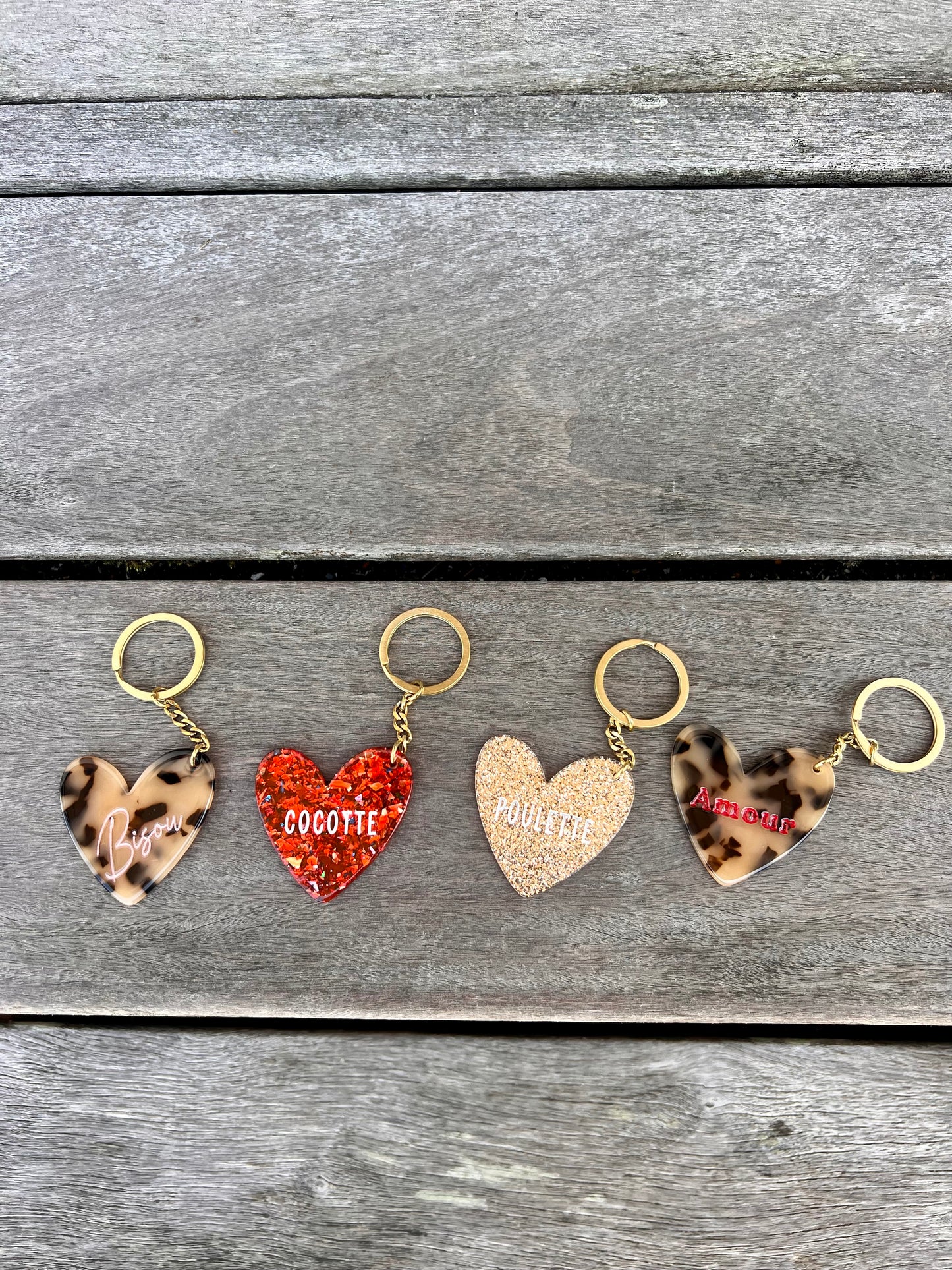 Porte clé "amour"