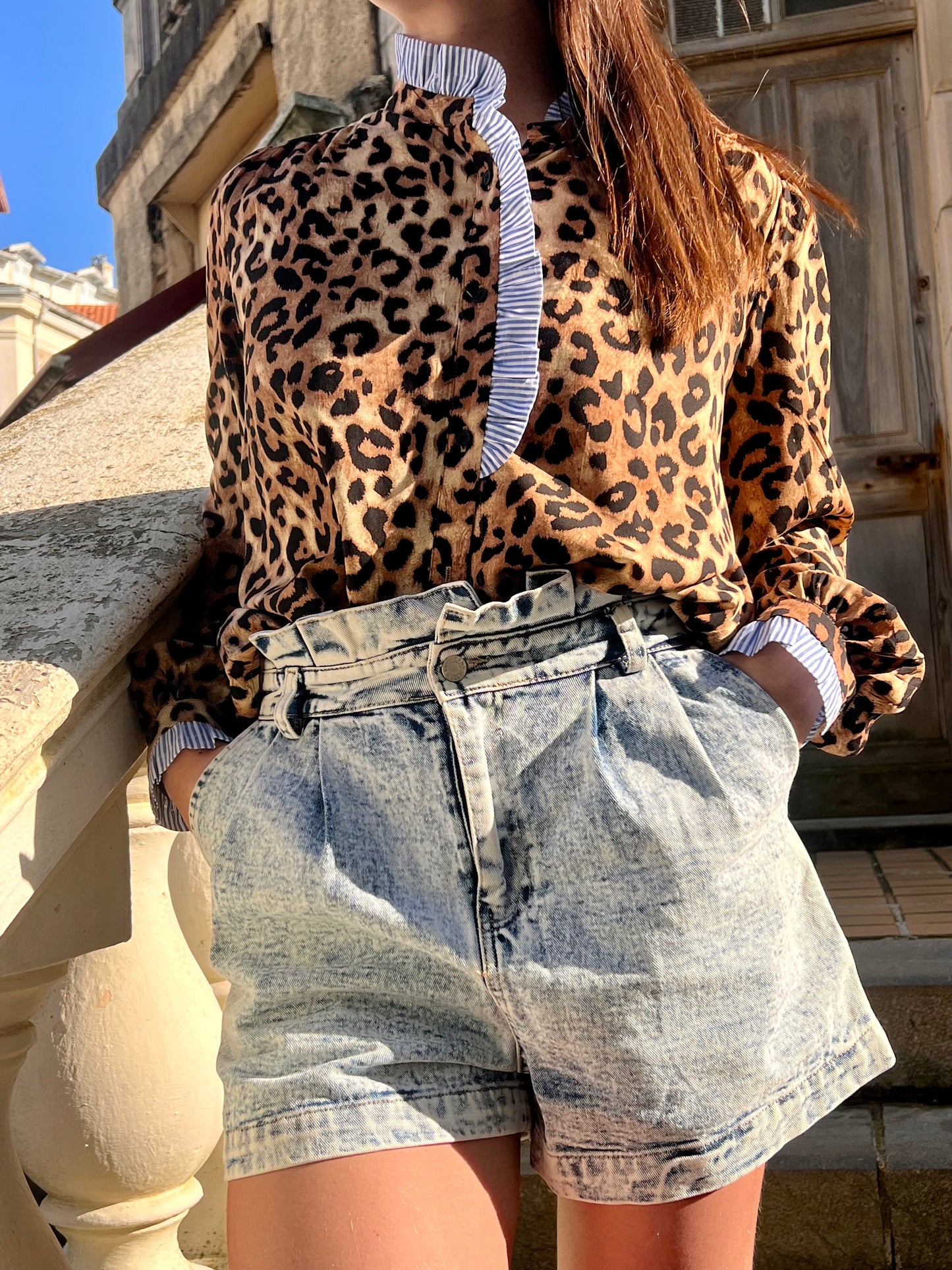 Blouse HORIA Léopard
