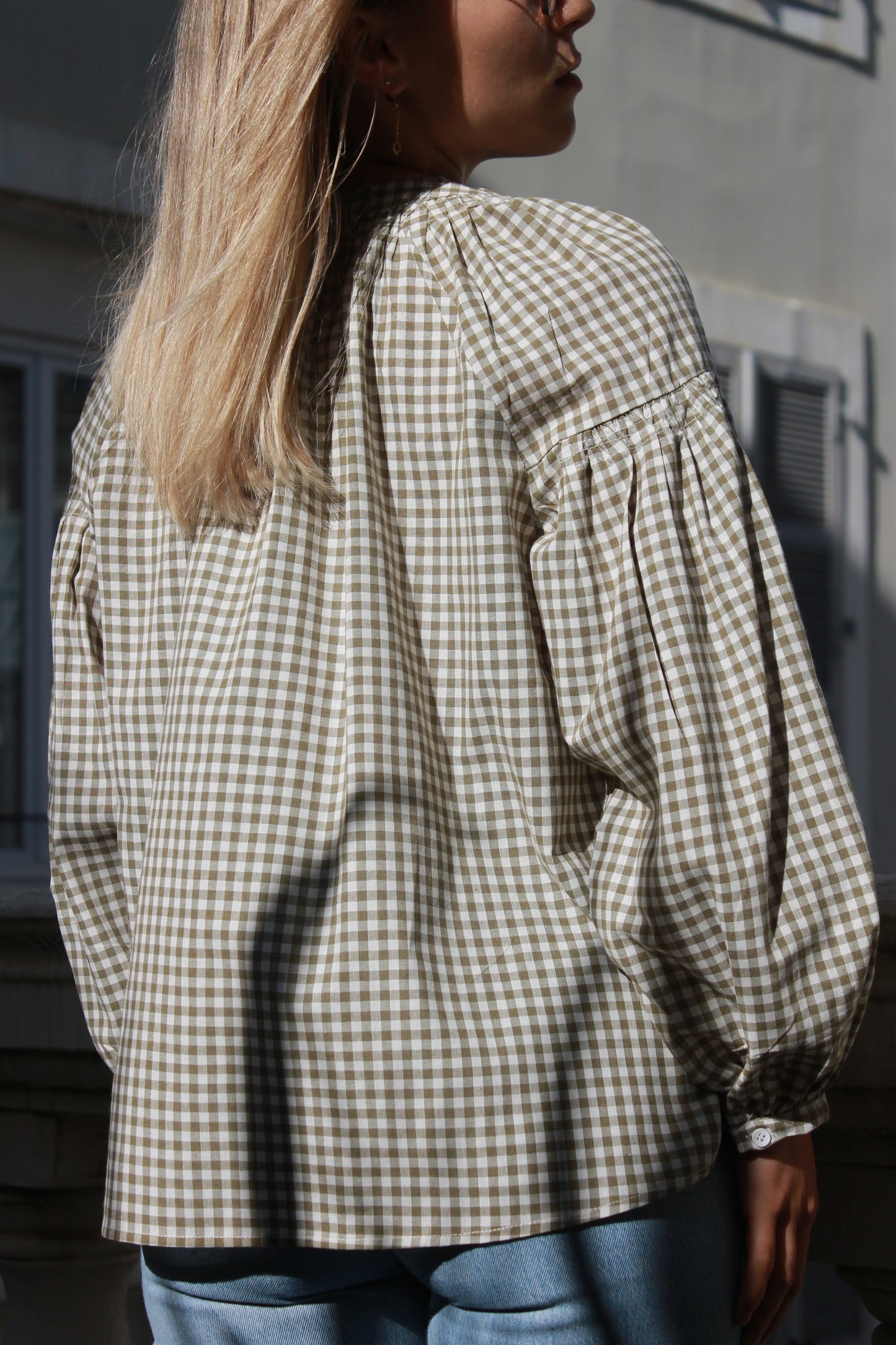 Blouse PERLE Kaki