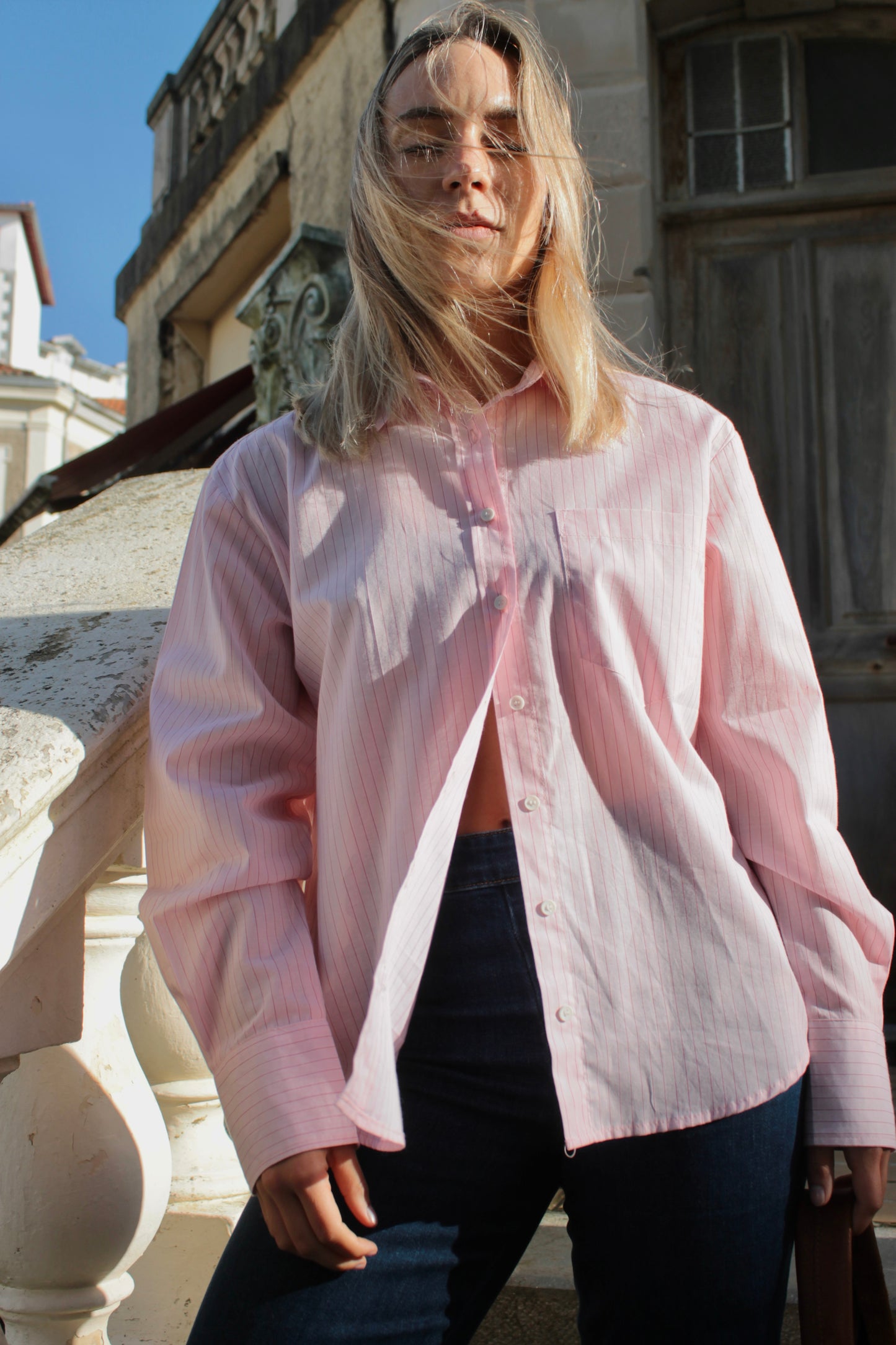 Chemise ANA Rose