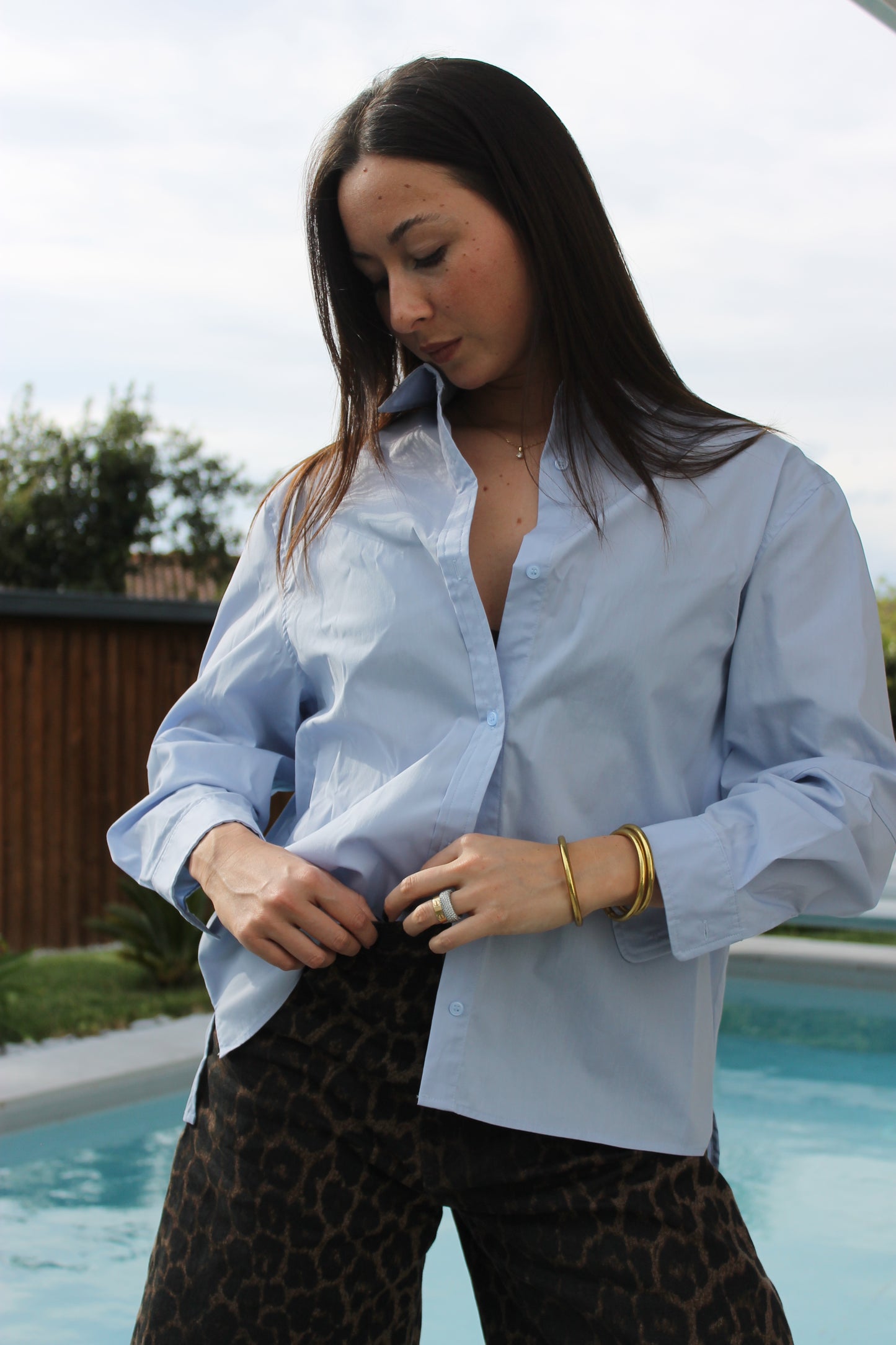 Chemise AGATHE jaune