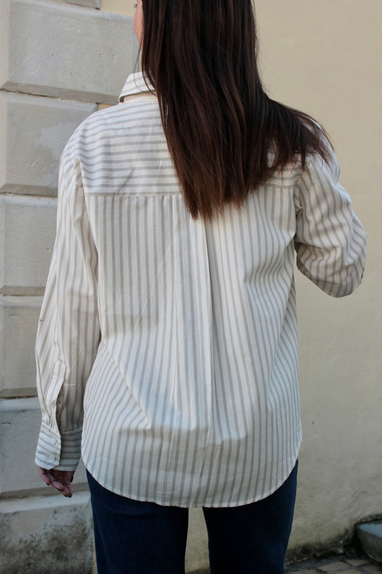 Chemise EMAIZE Beige