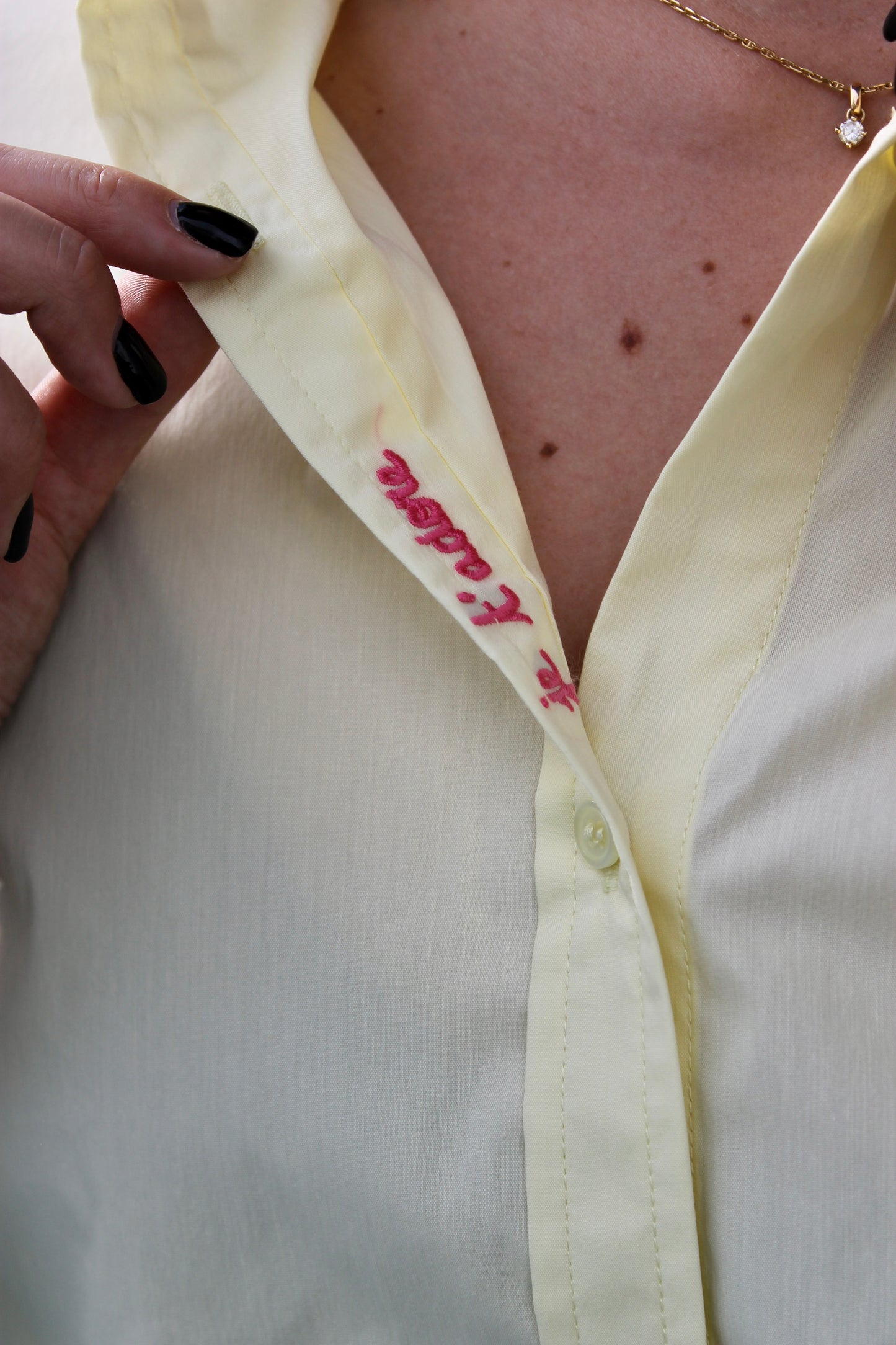 Chemise AGATHE blanche