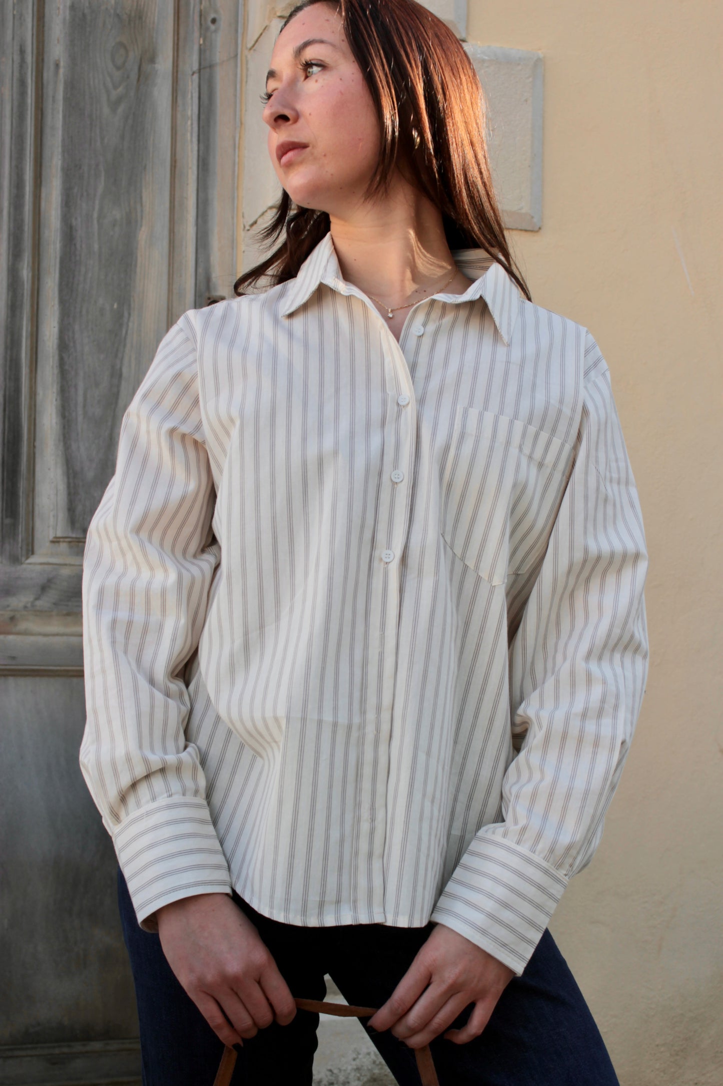 Chemise EMAIZE Beige