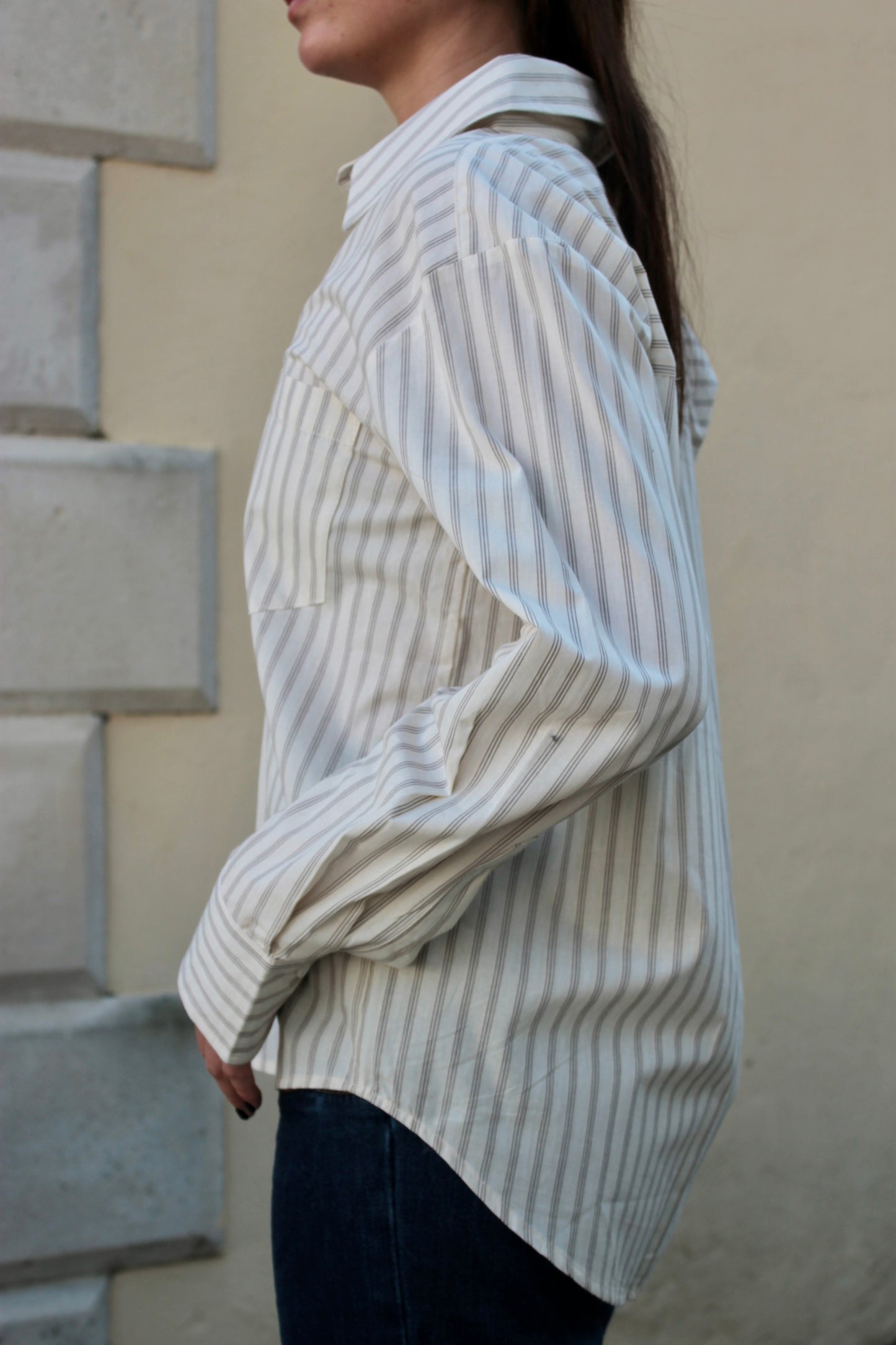Chemise EMAIZE Beige