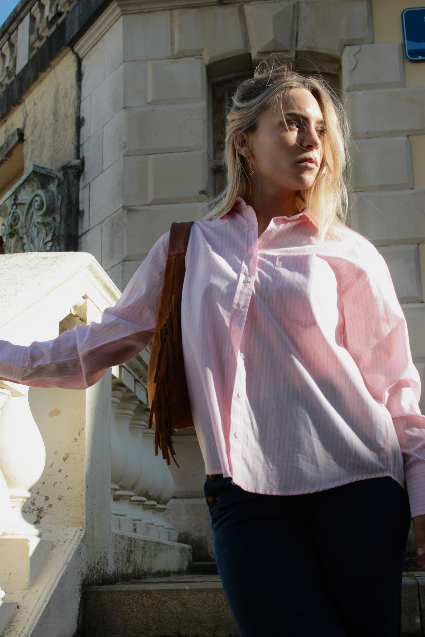 Chemise ANA Rose