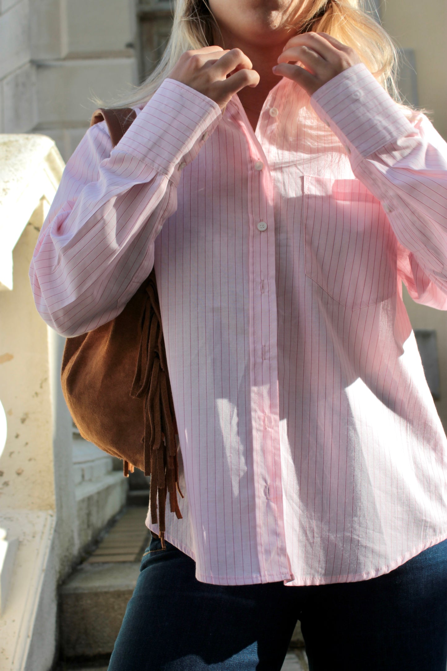 Chemise ANA Rose
