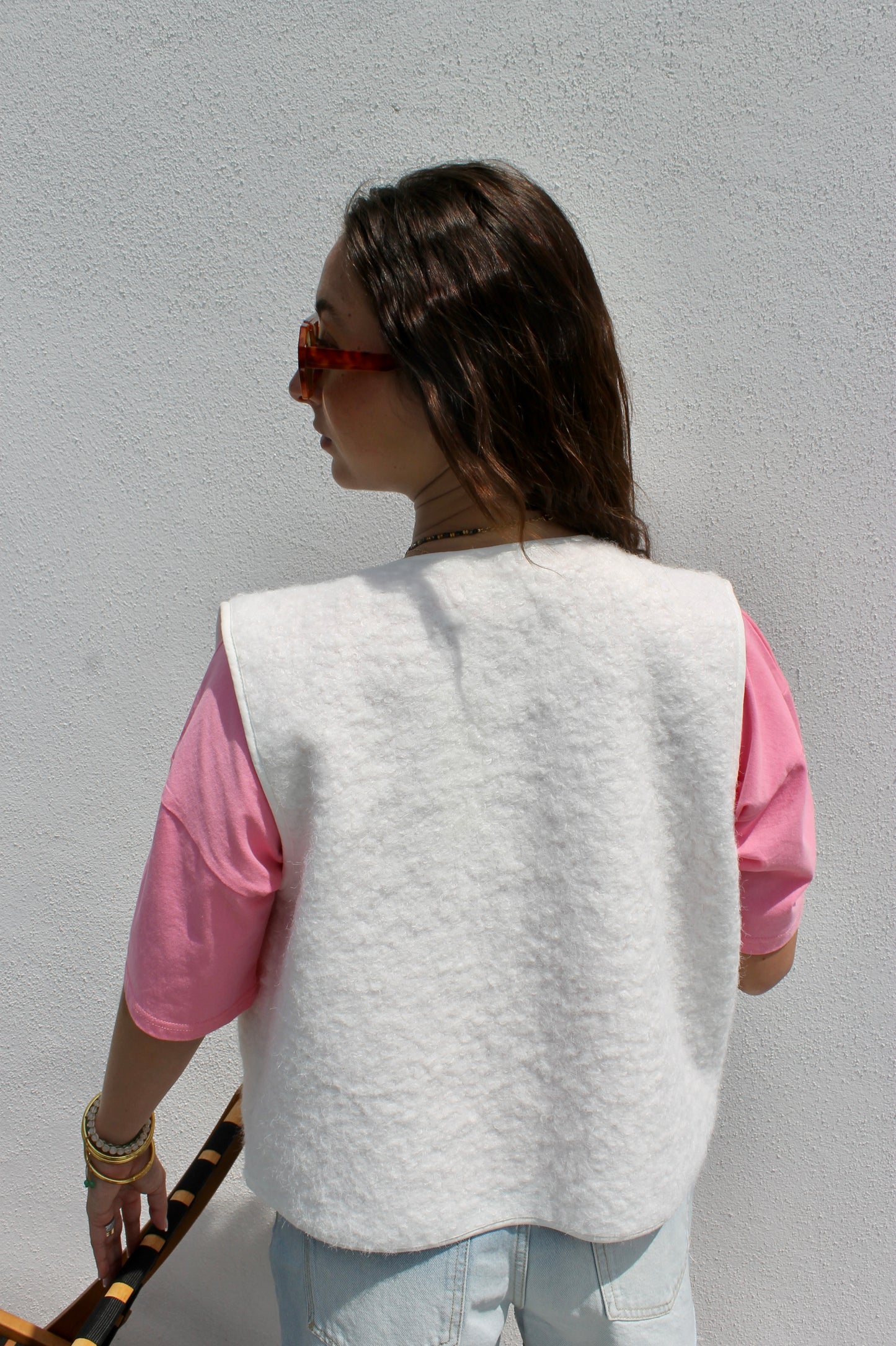 Gilet sans manches ROMANE