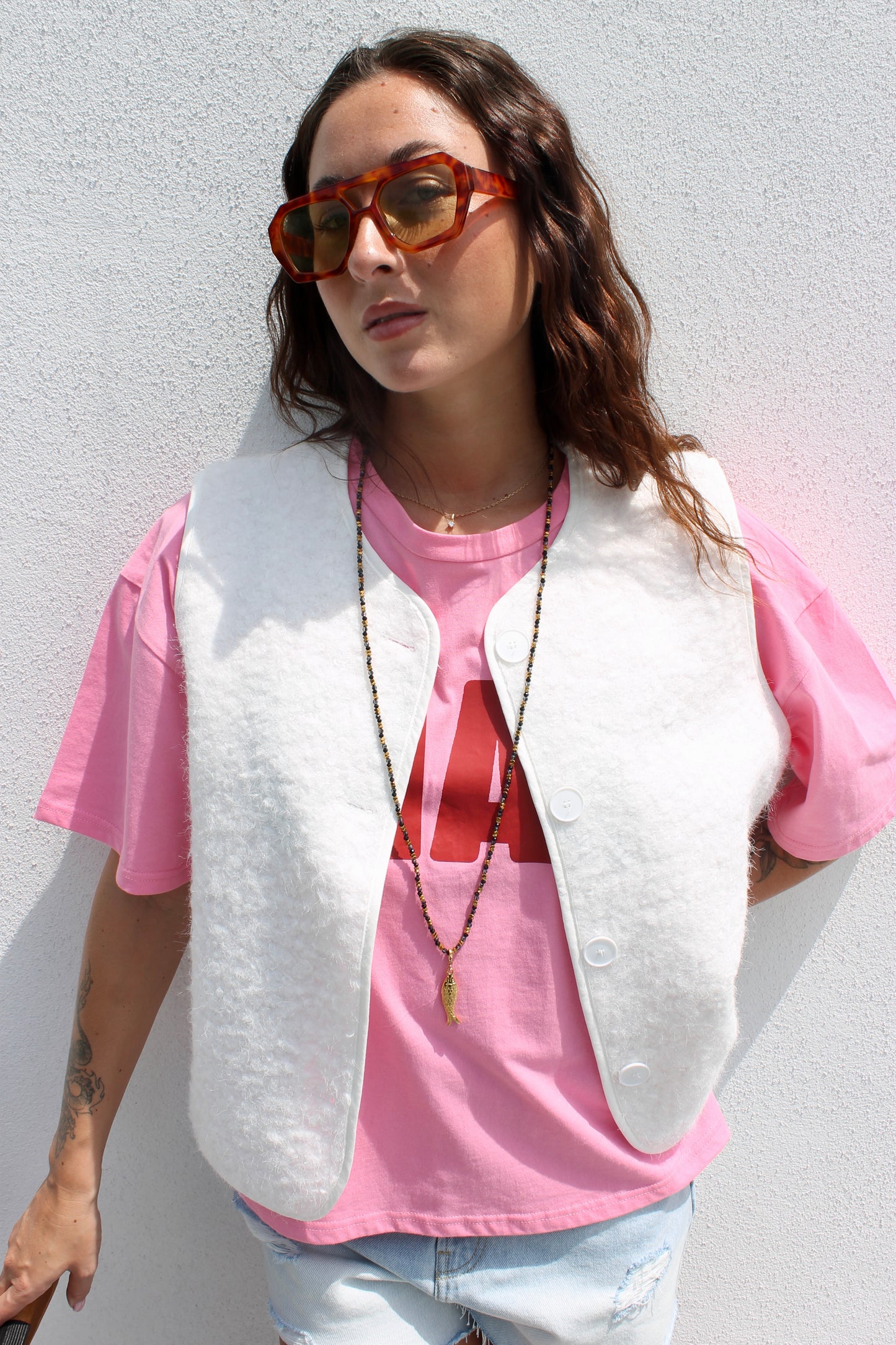 Gilet sans manches ROMANE