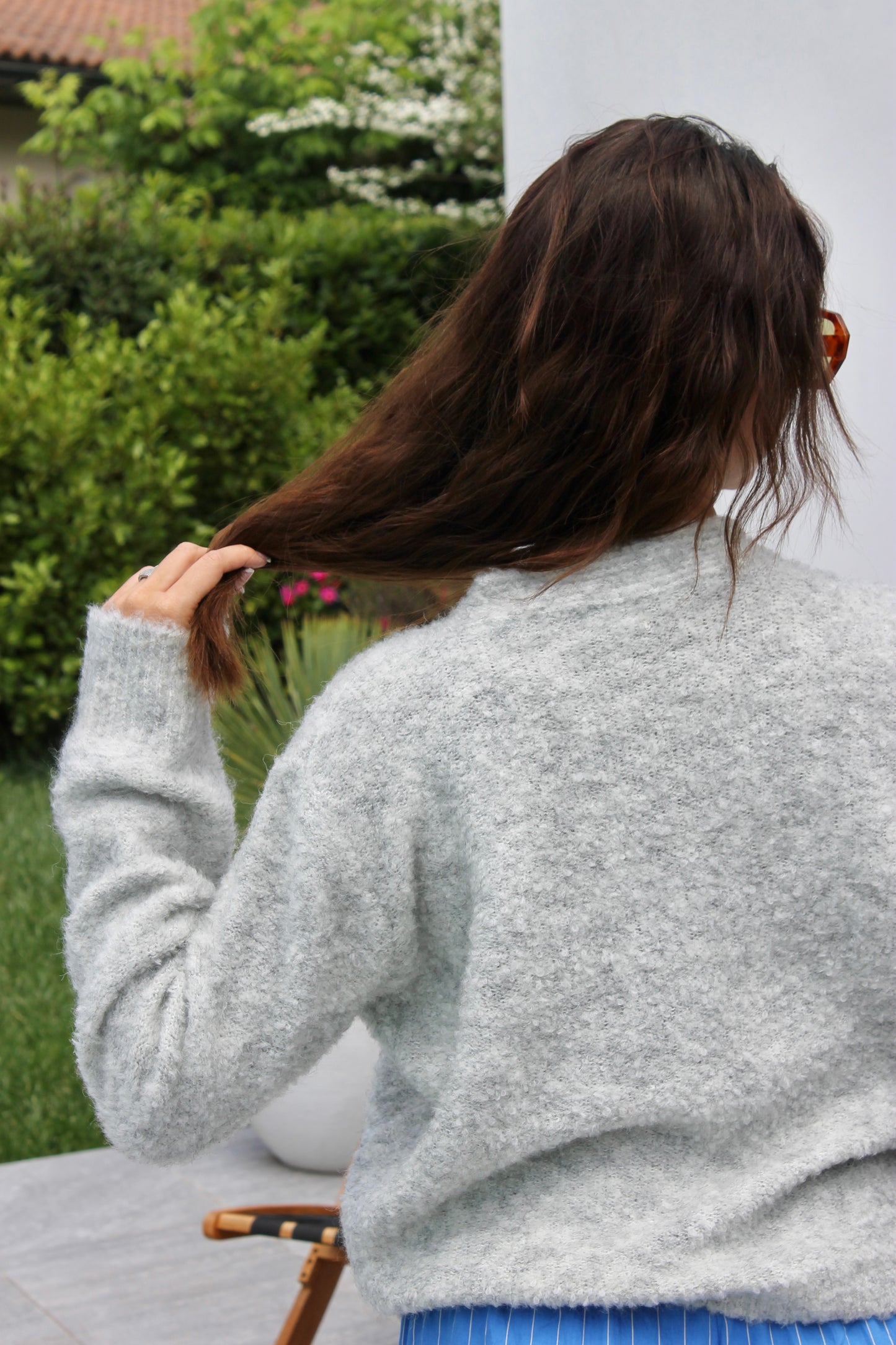 Gilet LUNA gris