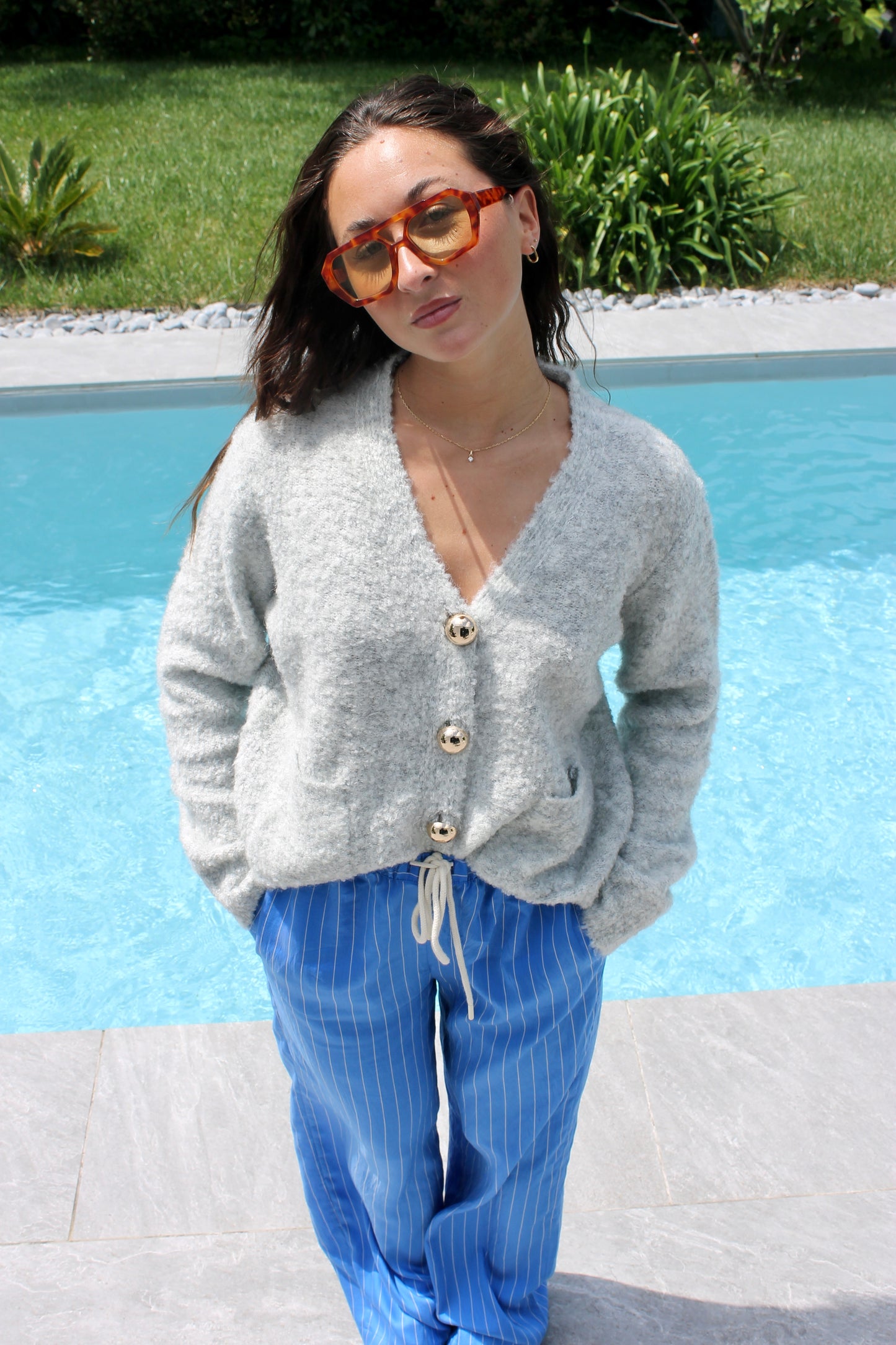 Gilet LUNA gris