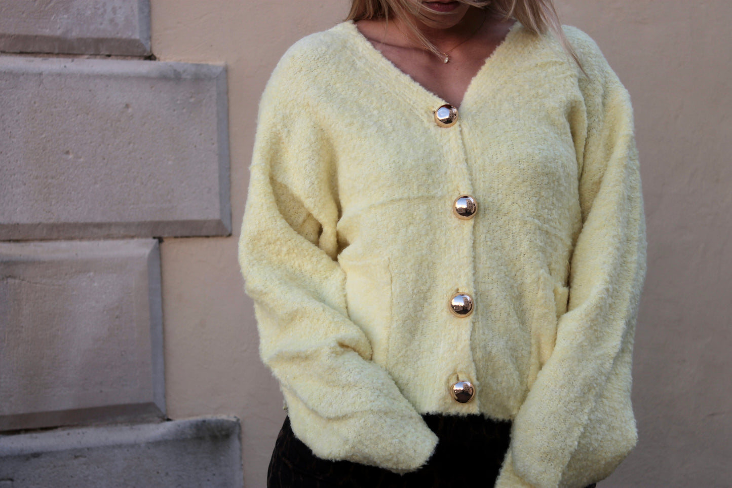 Gilet LUNA Jaune