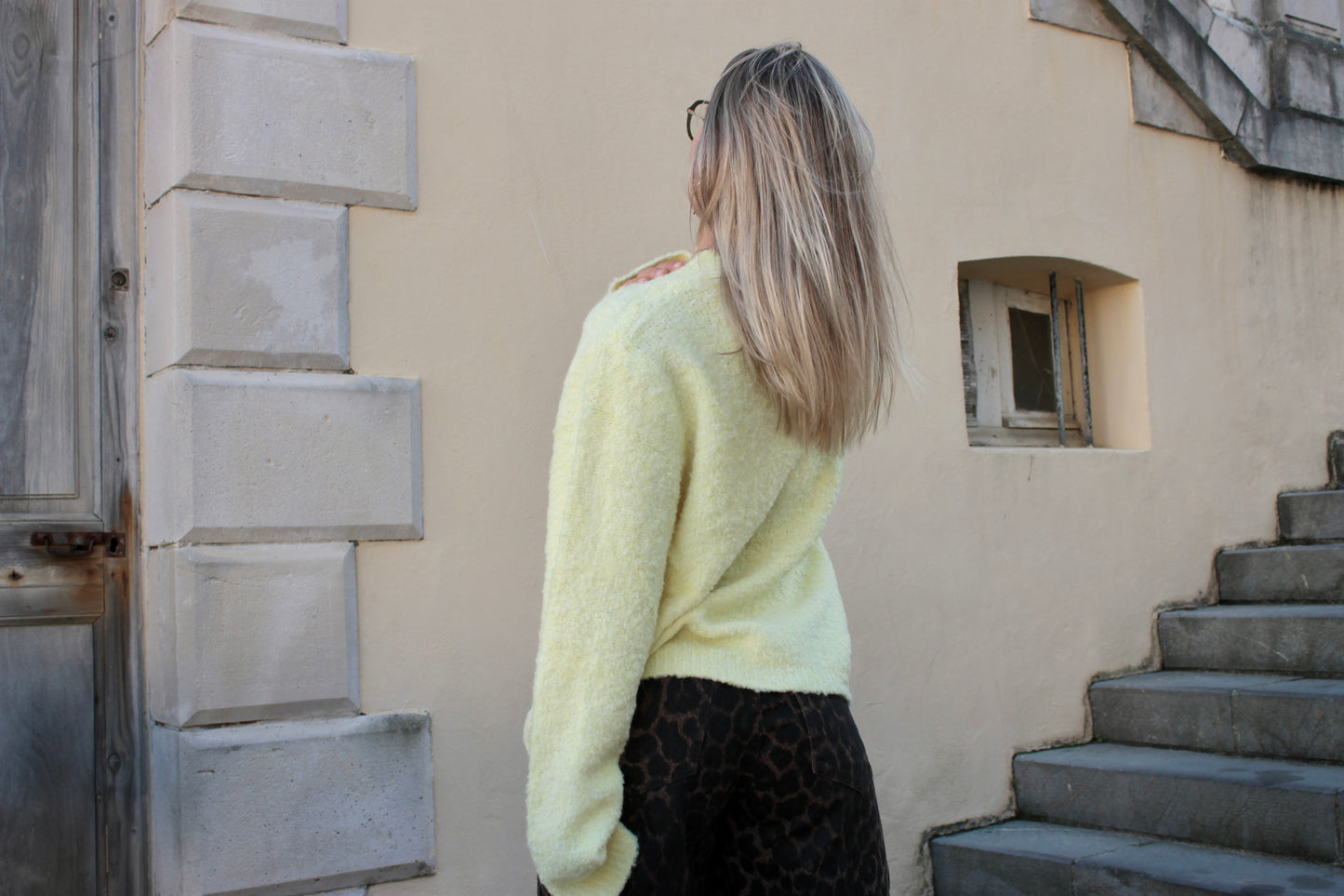 Gilet LUNA Jaune