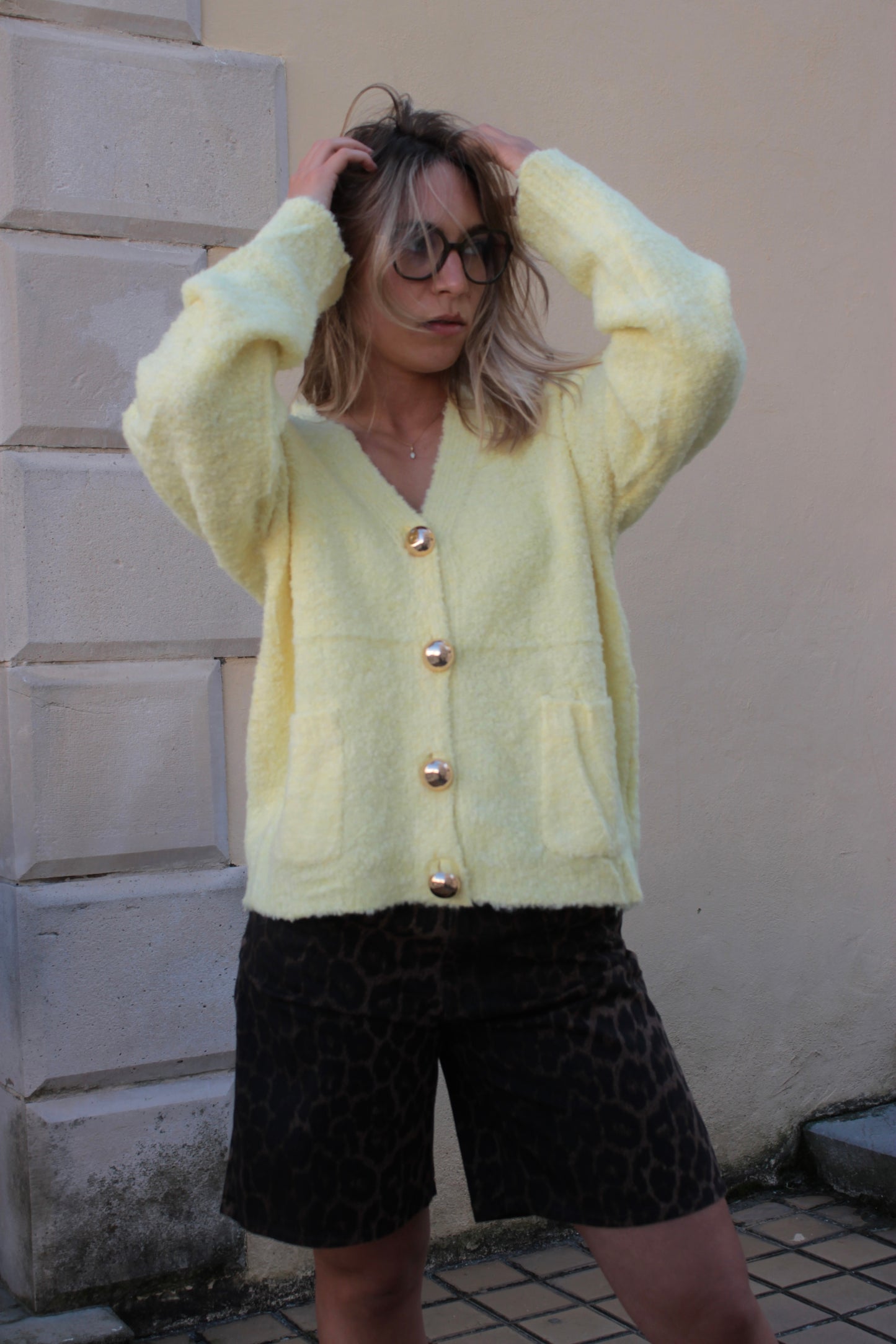 Gilet LUNA Jaune