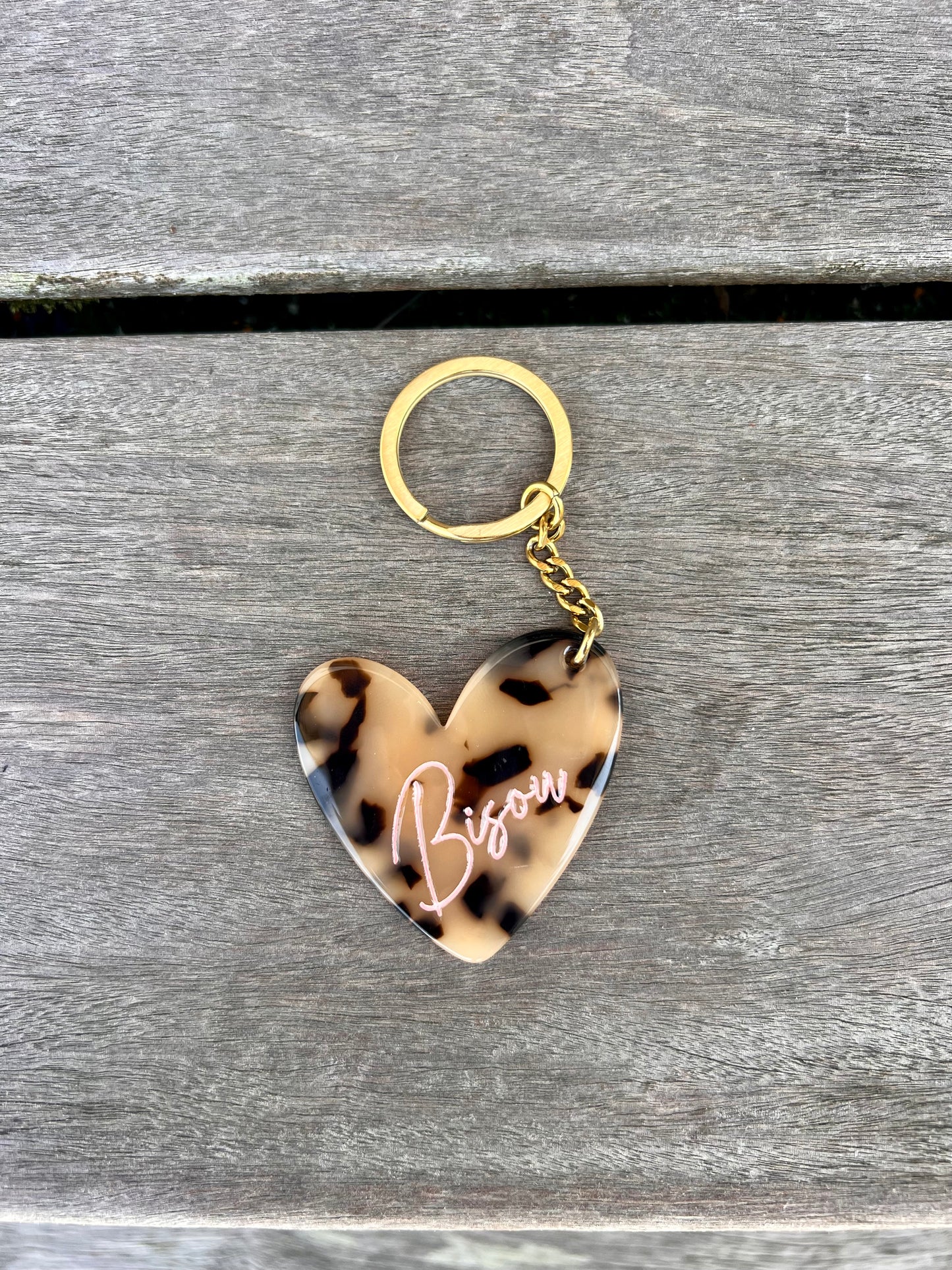 Porte clé "bisou"