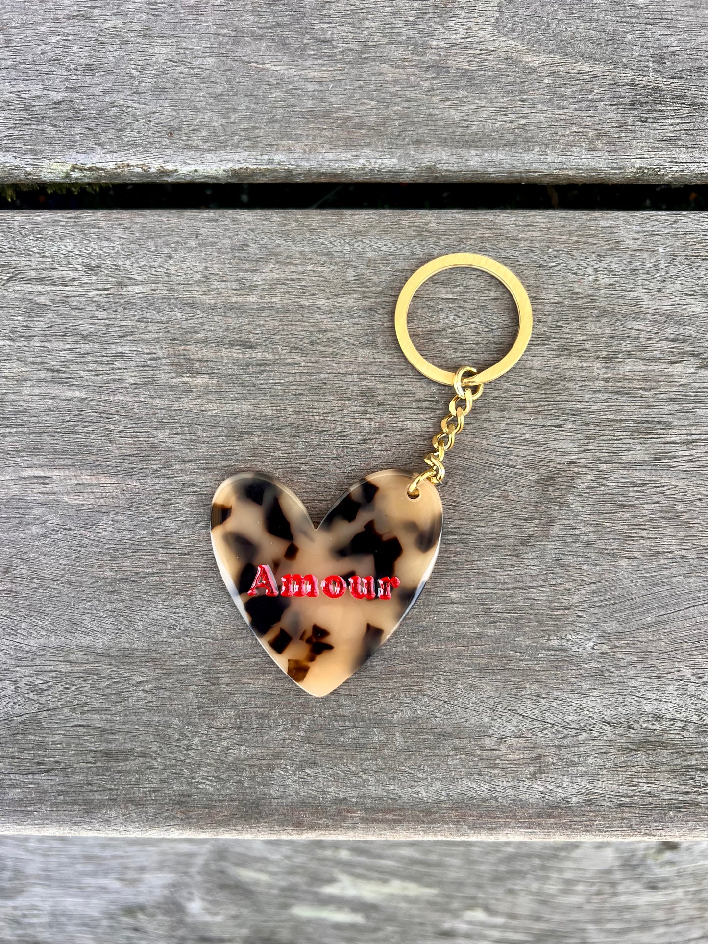 Porte clé "amour"
