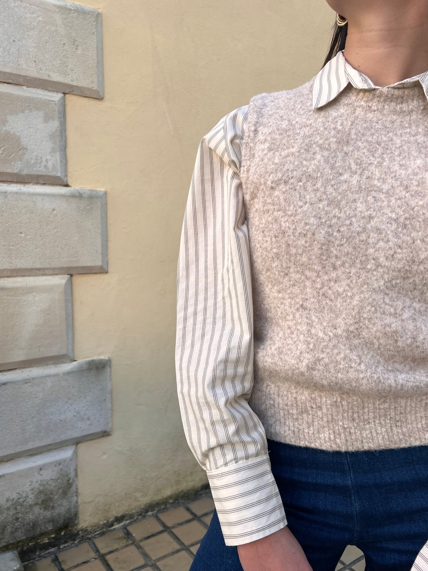 Pull sans manches BEA