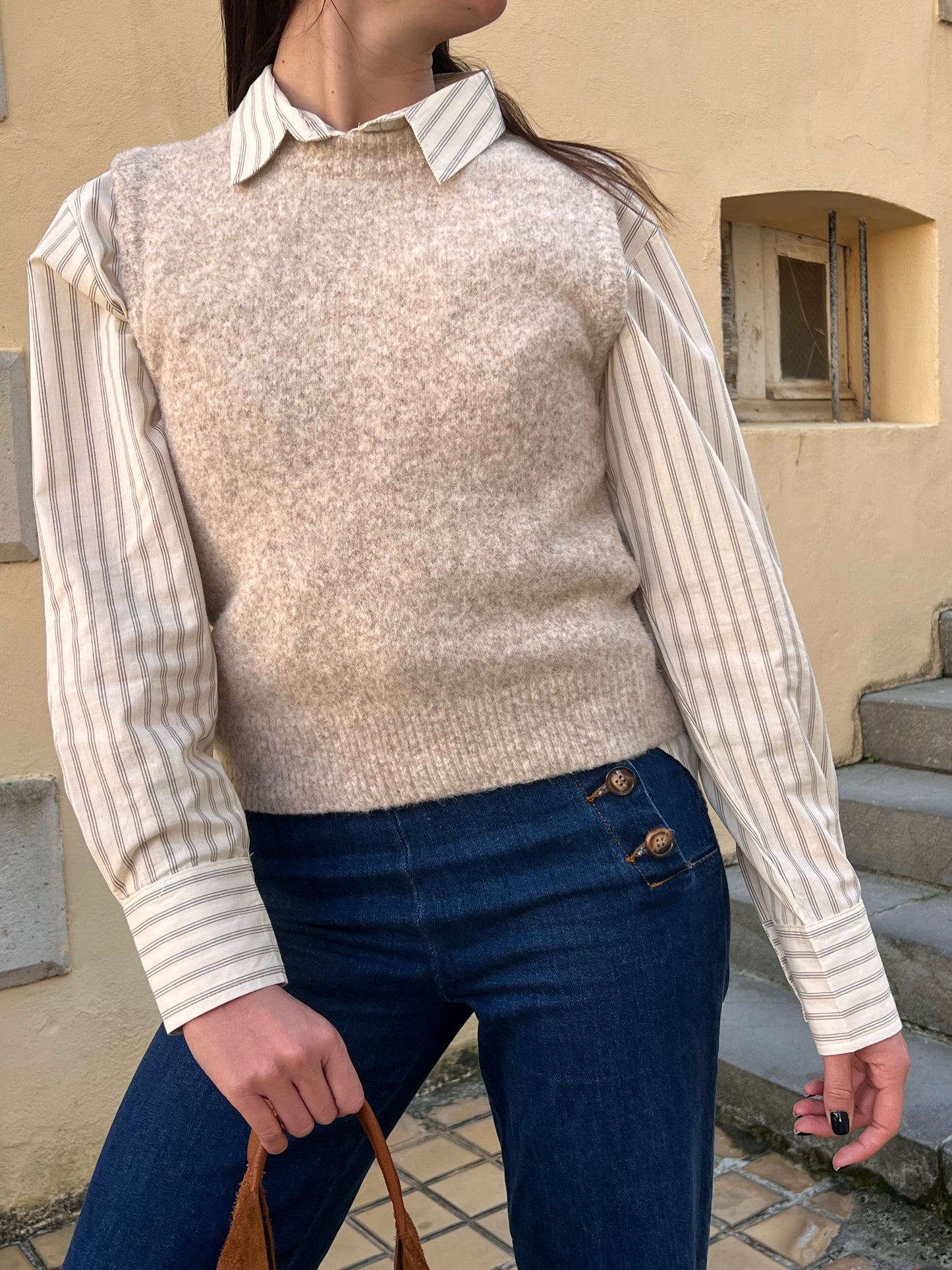 Pull sans manches BEA
