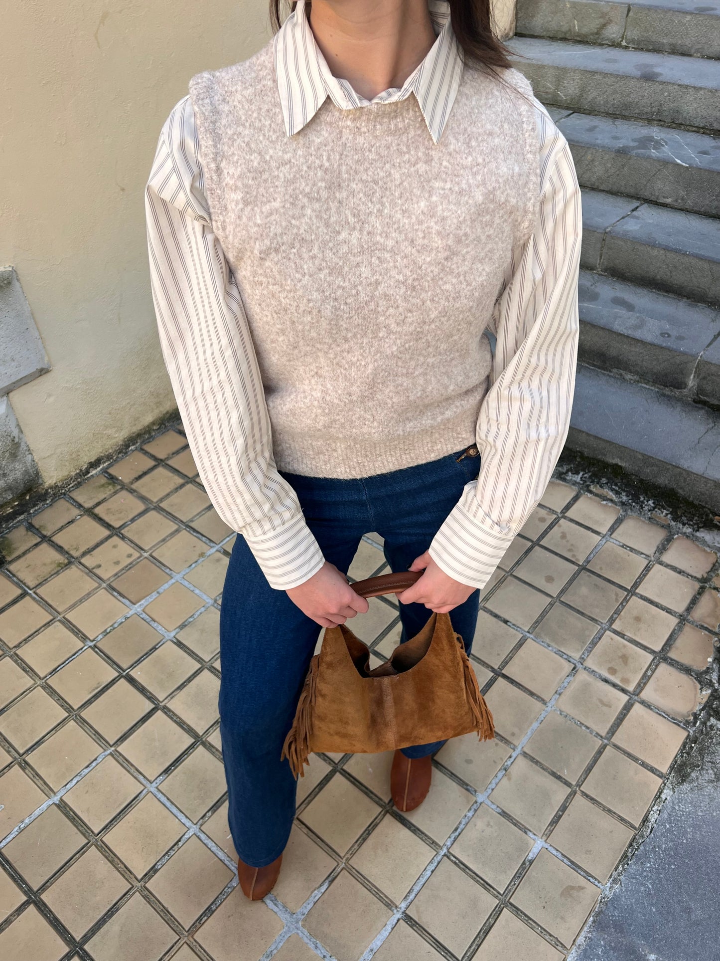 Pull sans manches BEA