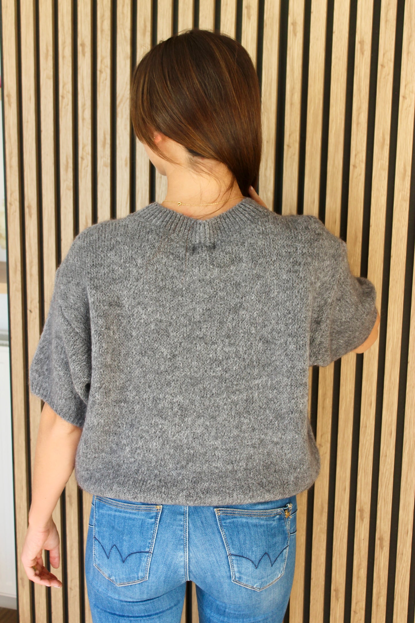 Pull LOUISE gris