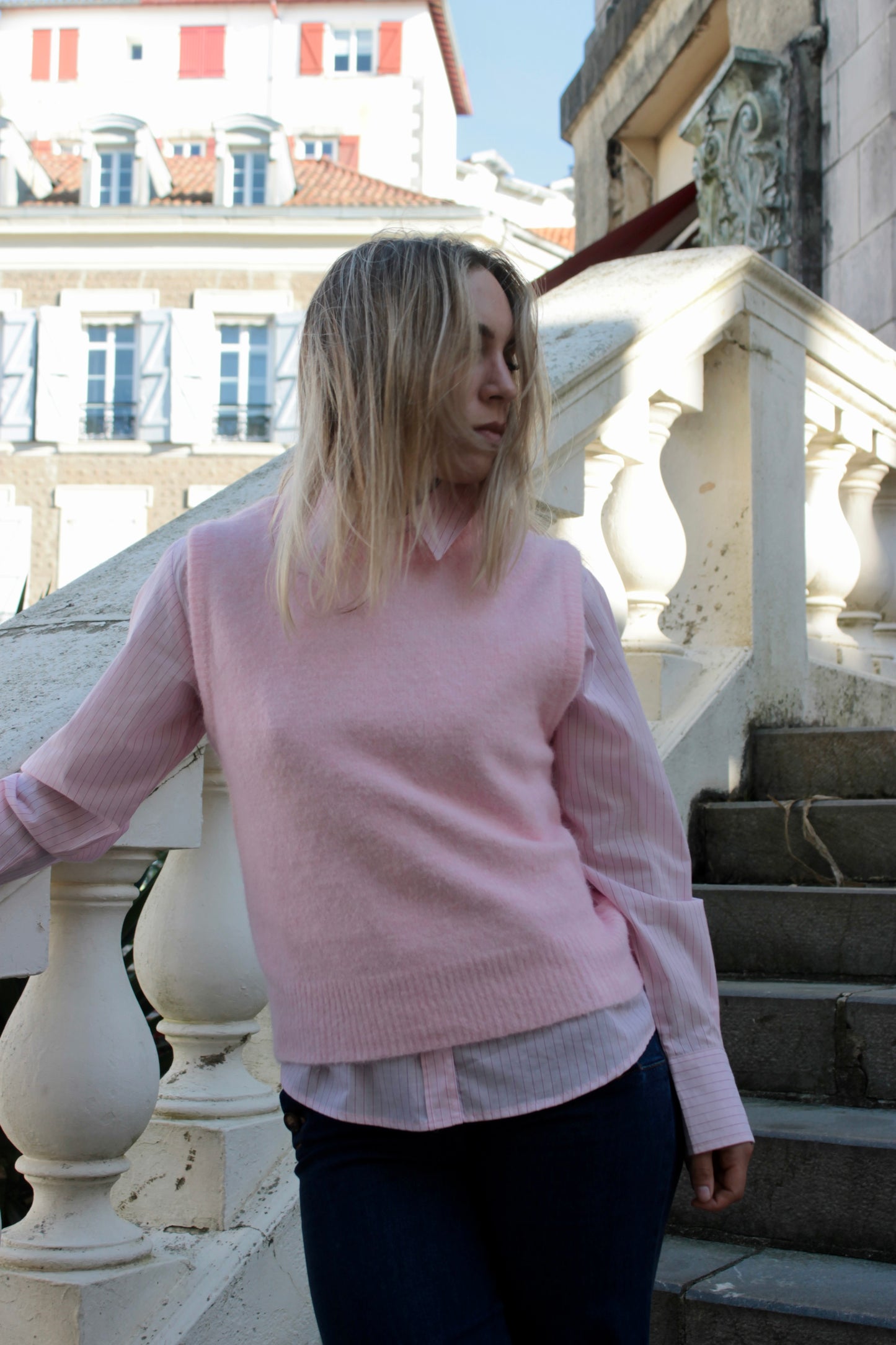 Pull sans manches BEA