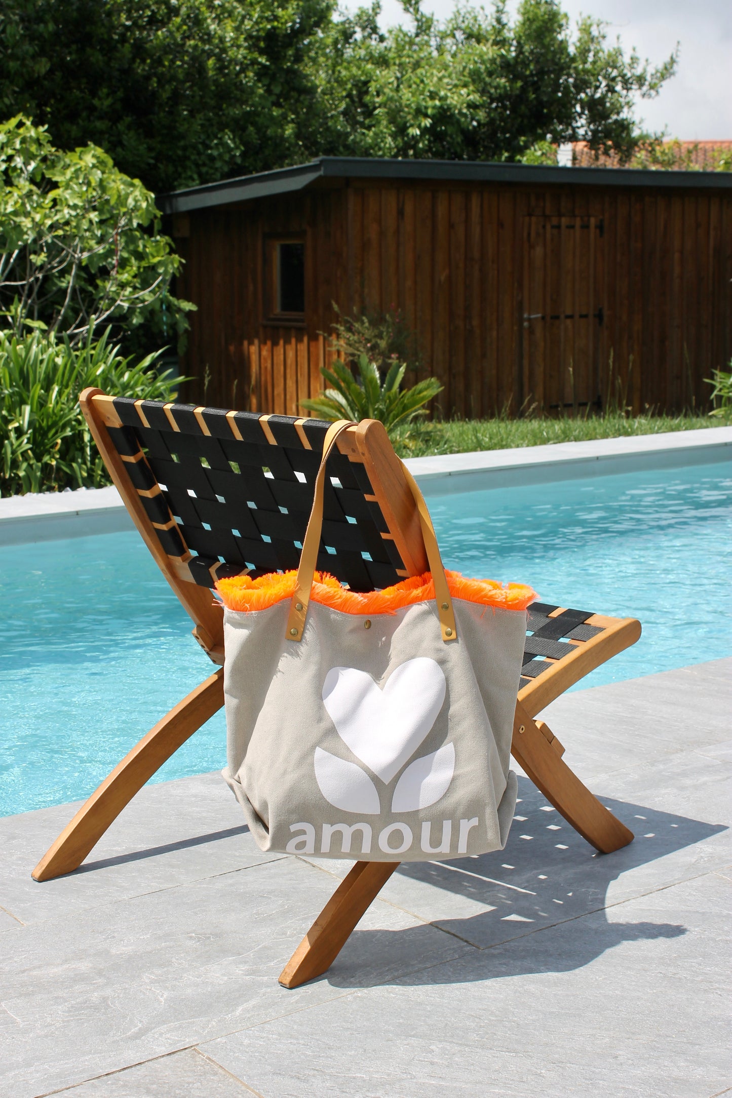 Sac AMOUR orange