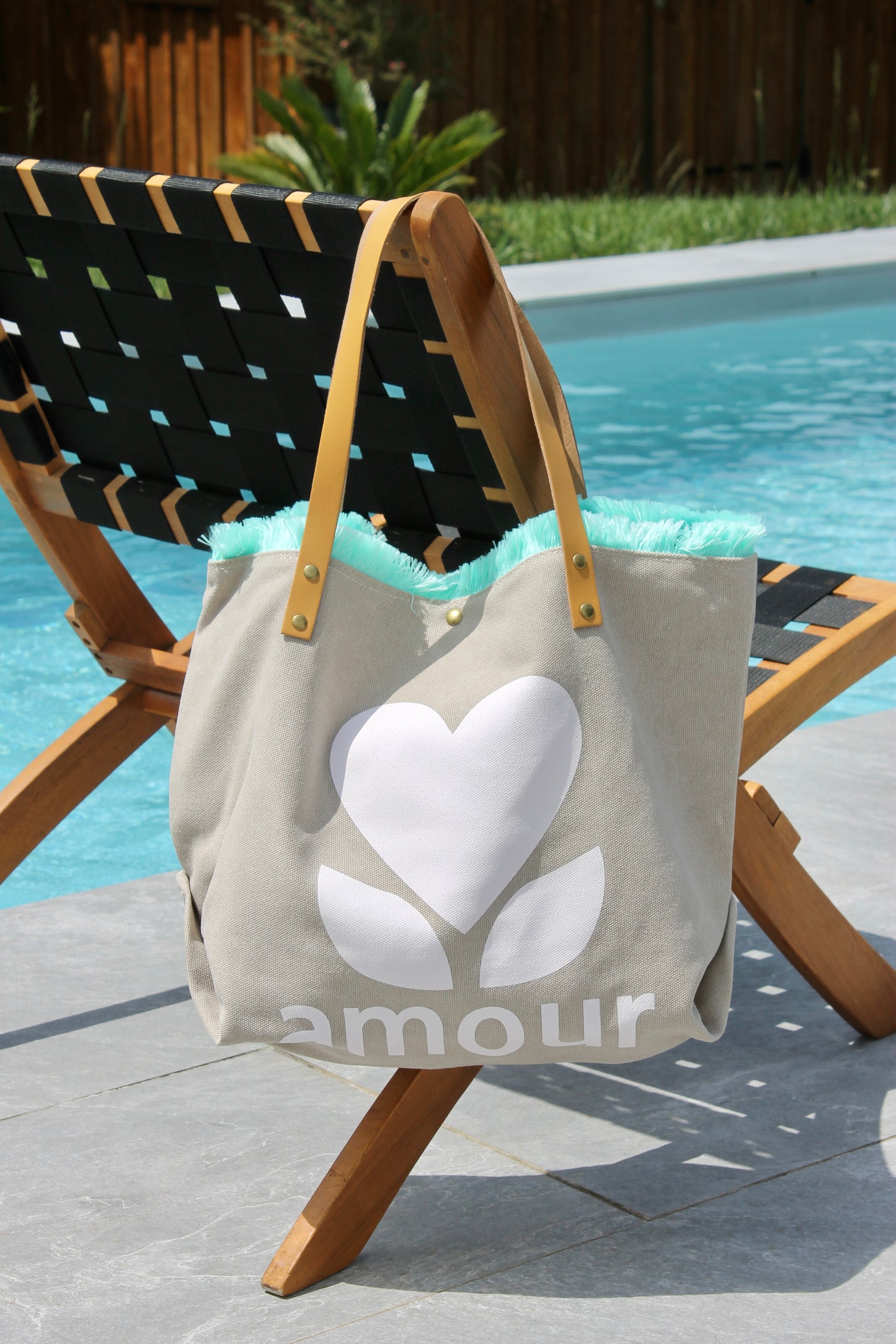 Sac AMOUR bleu