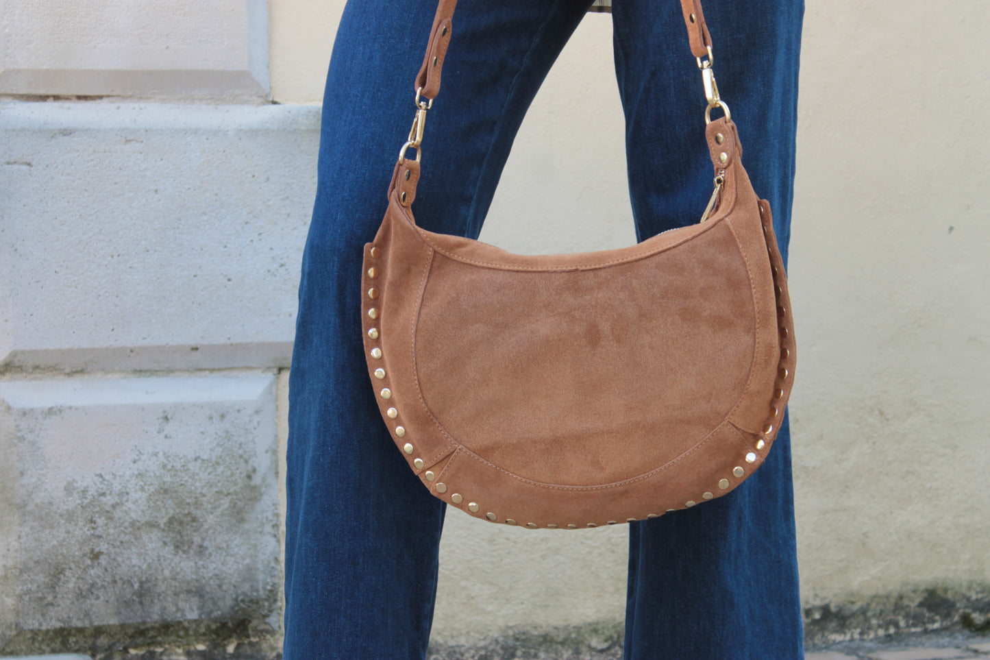 Sac SONIA camel