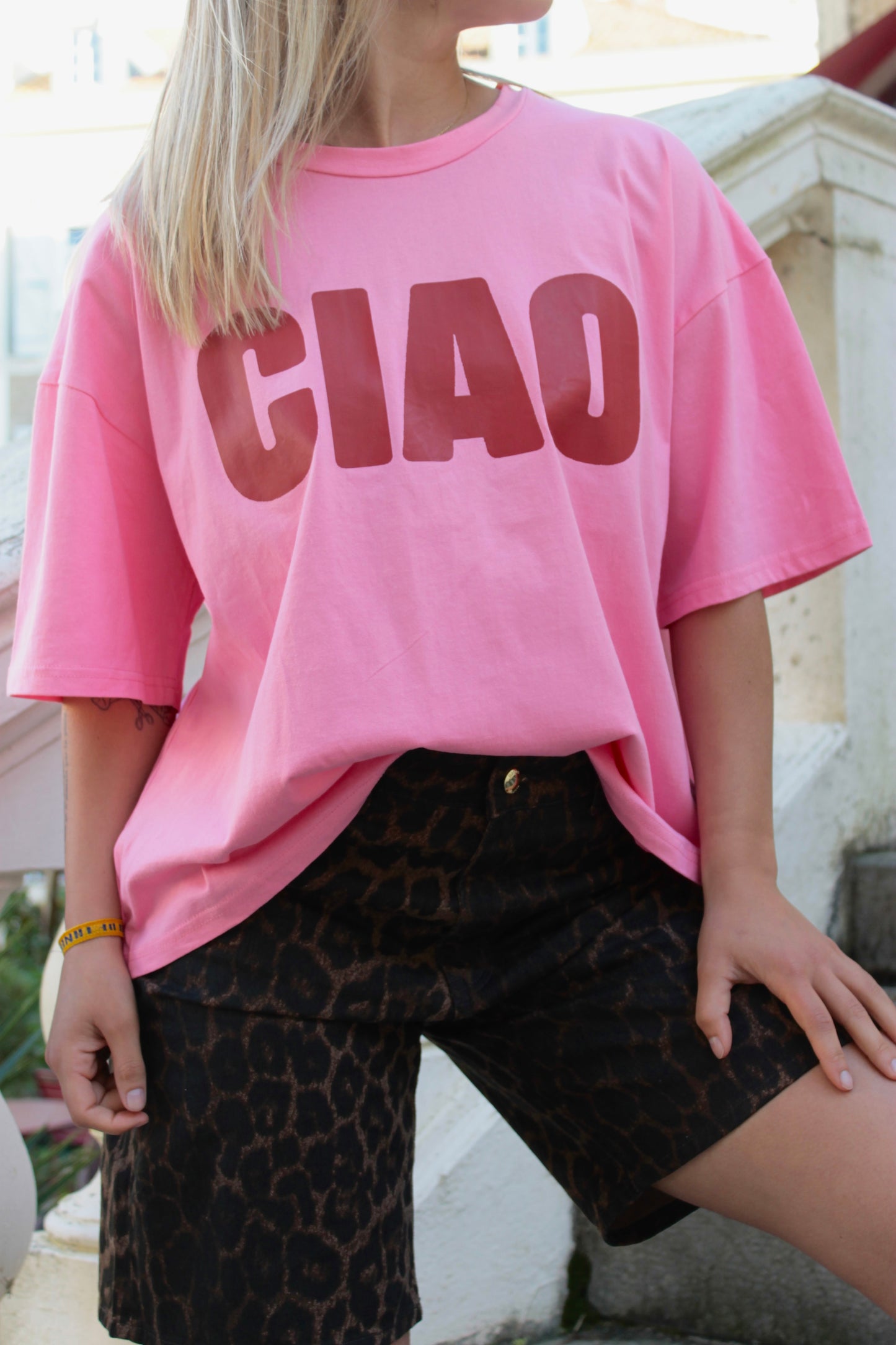 T-shirt CIAO Rose