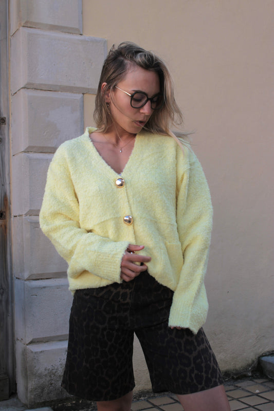 Gilet LUNA Jaune