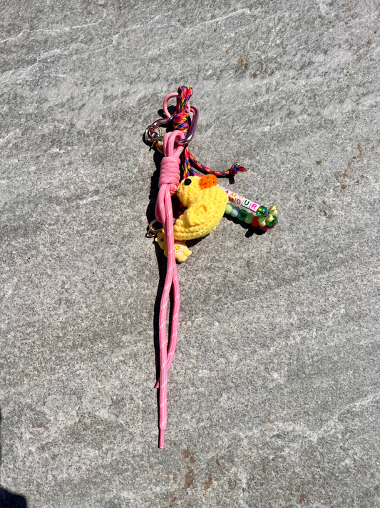Bijoux de sac Canard