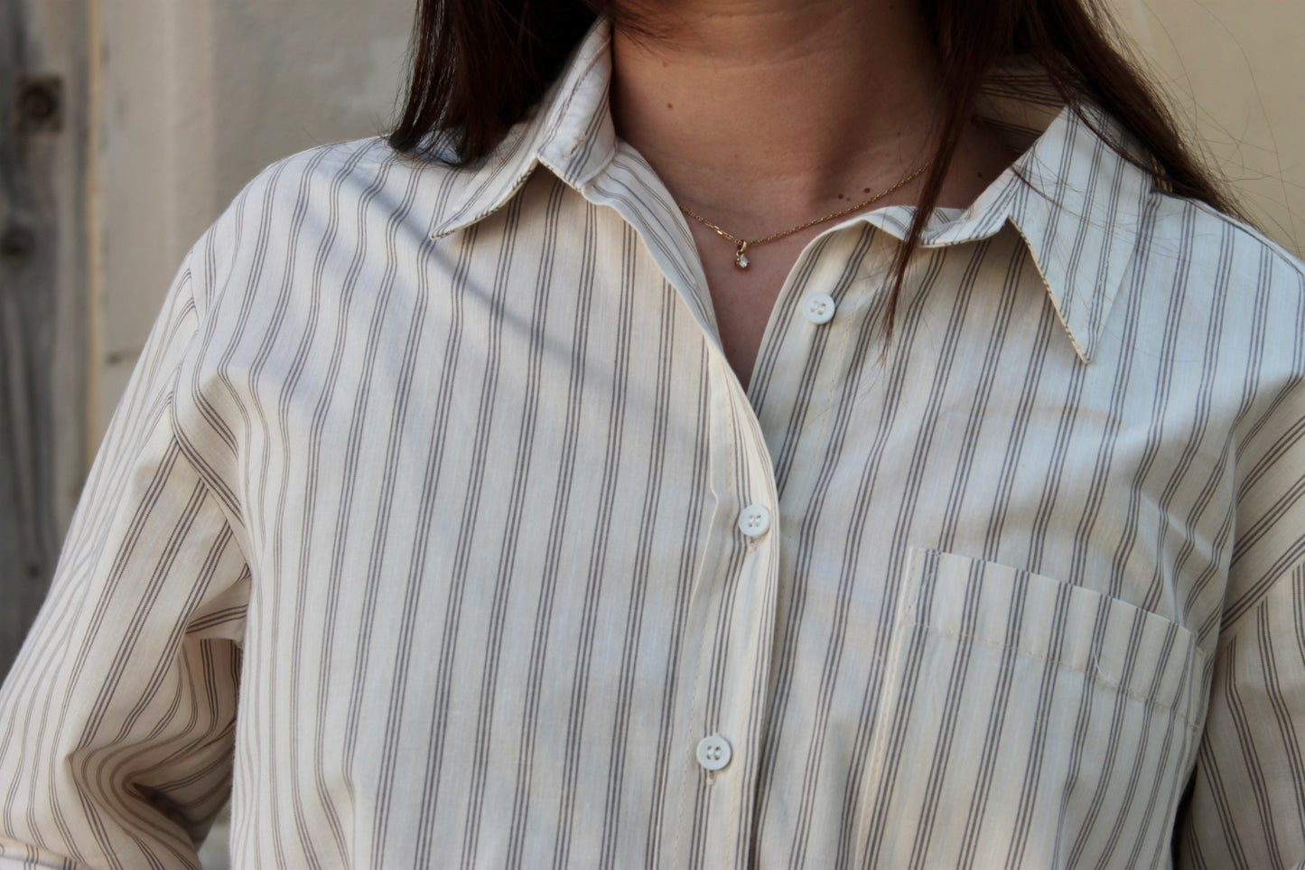 Chemise EMAIZE Beige