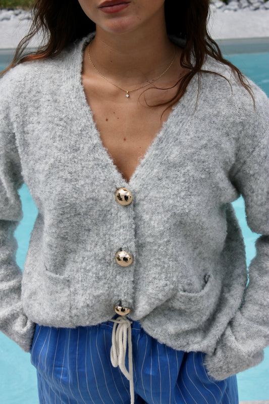 Gilet LUNA gris