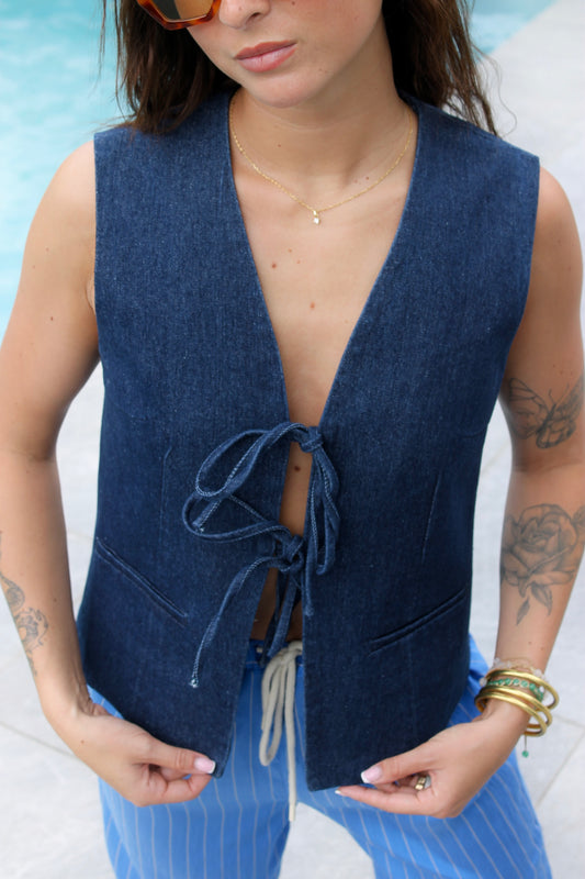 Gilet sans manches EMMA