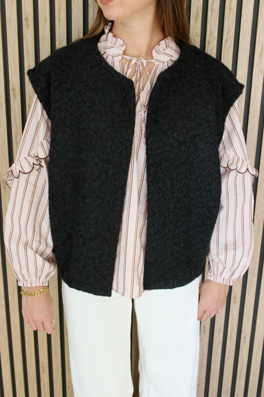 Gilet KARA noir