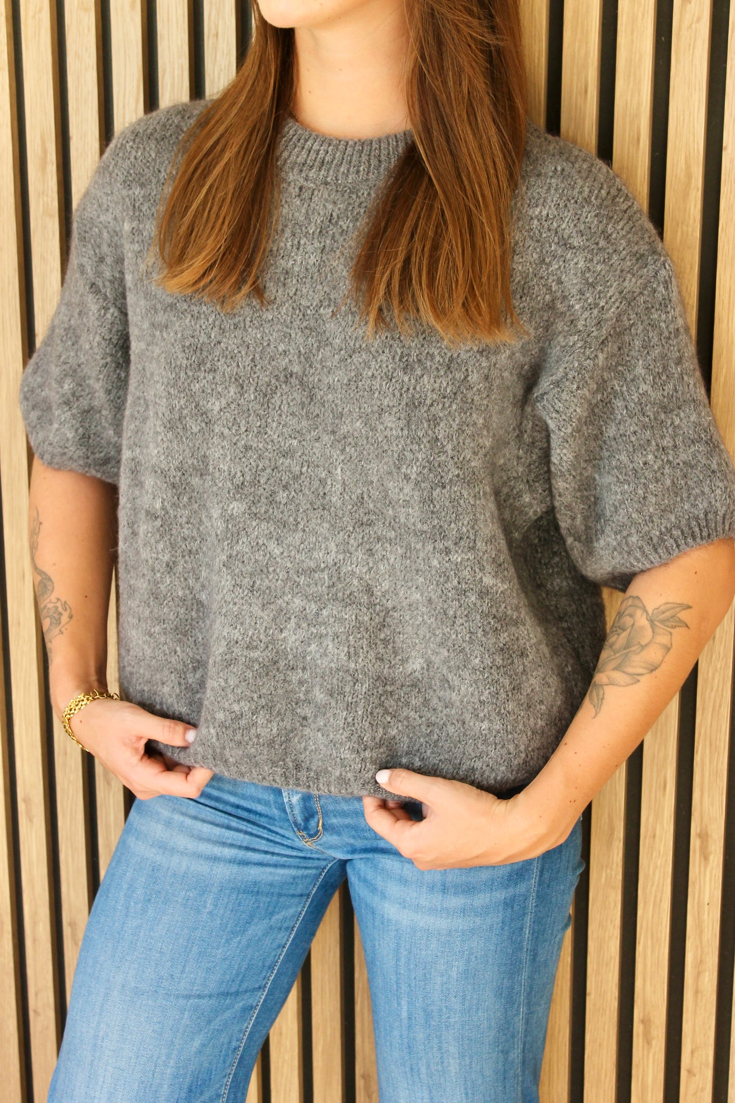 Pull LOUISE gris