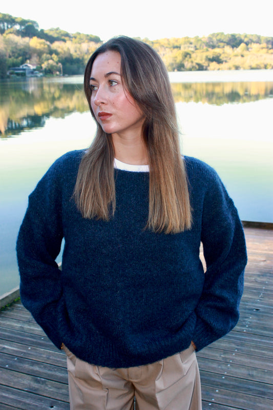 Pull PAOLA bleu