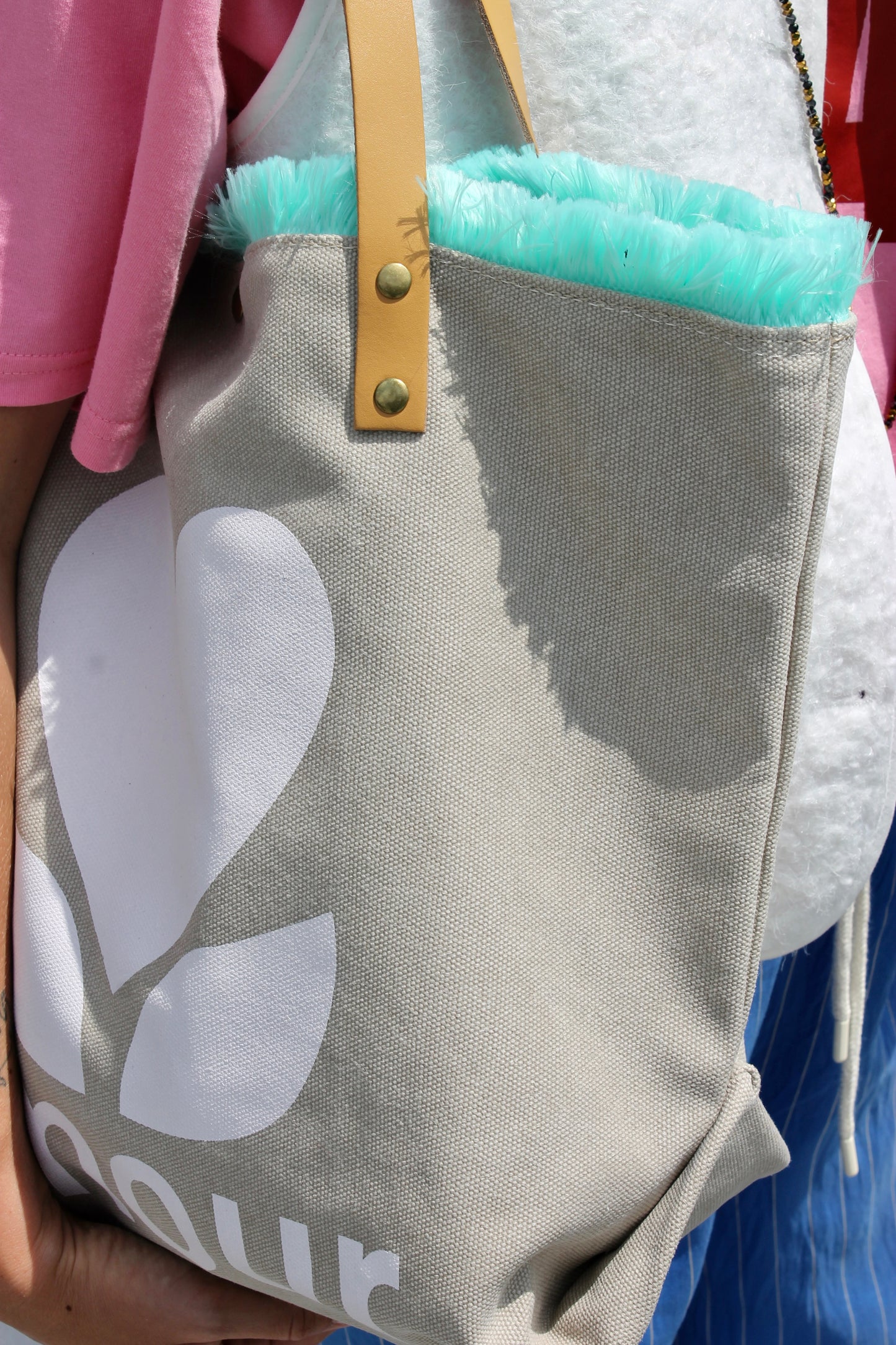 Sac AMOUR bleu