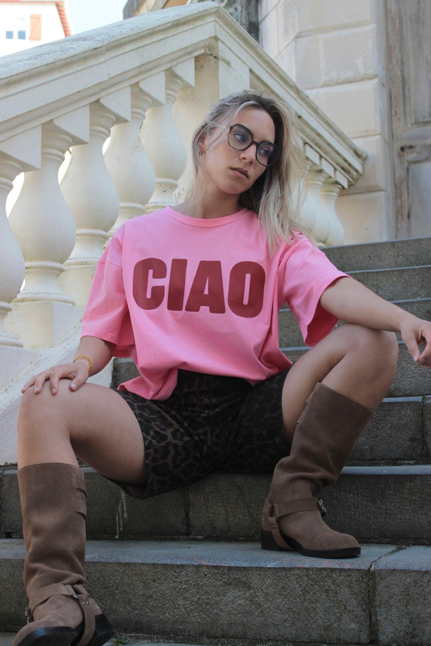 T-shirt CIAO Rose
